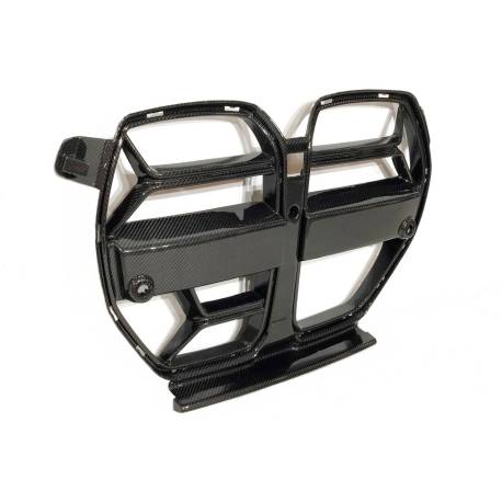 Parrilla BMW G80 Look M3 / G82 G83 Look M4 2021+ Carbono