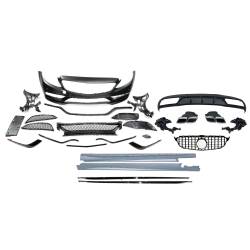 Kit De Carrocería Mercedes W205 2014-2018 4P / SW AMG Look C63