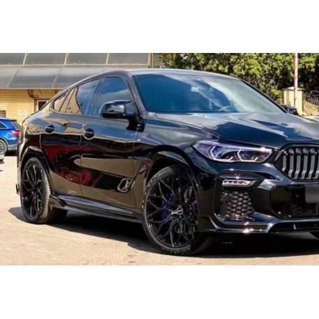 Kit De Carrocería BMW G06 X6 M Performance Brillante Negro