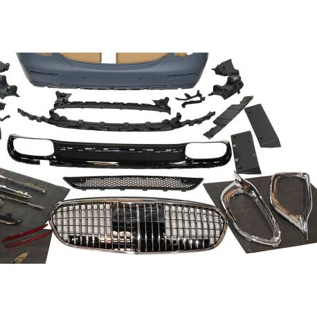 Kit De Carrocería Mercedes W213 2016-2019 look W223 Maybach