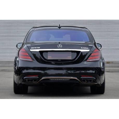 Kit De Carrocería Mercerdes W222 18-21 Look AMG S65