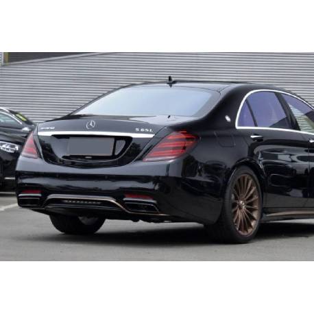 Kit De Carrocería Mercerdes W222 18-21 Look AMG S65