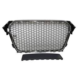 Parrilla Audi A4 2013-2016 Look RS Black chromed