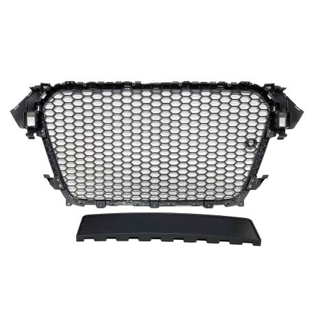 Parrilla Audi A4 2013-2016 Look RS Black chromed