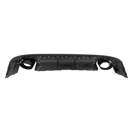 Difusor Trasero Audi A3 13-15 Sportback Look RS3 ABS