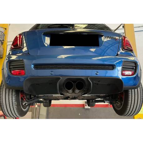 Difusor Trasero Mini Cooper R56 JCW 07-13 Look GT