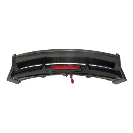Alerón Ford Focus '08 RS Carbono