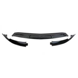 Spoiler Delantero Mercedes W177 Look AMG Negro Brillante