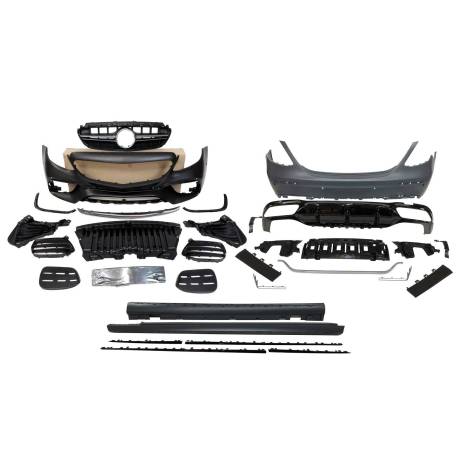 Kit De Carrocería Mercedes W213  2016+ look AMG E63 ABS