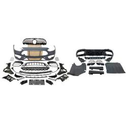 Kit De Carrocería Mercedes W206 Sedan / SW Look AMG C63