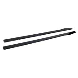 Difusor Taloneras Mercedes W205 2015+ Look AMG Negro Brillante