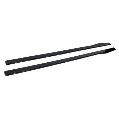 Difusor Taloneras Mercedes W205 2015+ Look AMG Negro Brillante