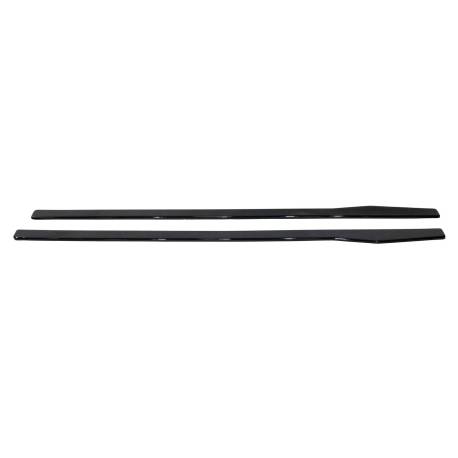 Difusor Taloneras Mercedes W205 2015+ Look AMG Negro Brillante