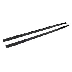 Difusor Taloneras Volkswagen Golf 8 Gti Negro Brillante
