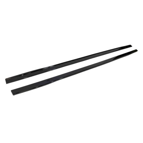 Difusor Taloneras Volkswagen Golf 8 Gti Negro Brillante
