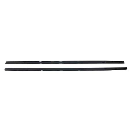 Difusor Taloneras Volkswagen Golf 8 Gti Negro Brillante
