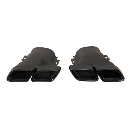 Cola De Escape Mercedes W213 E63 Black