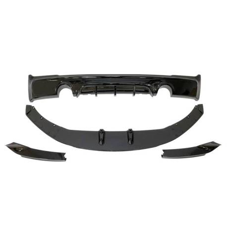 Kit De Carrocería BMW F22 / F23 2013 M PERFORMANCE Brillante Negro