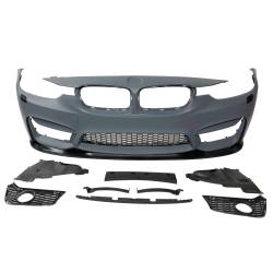 Paragolpes Delantero BMW F30-F31 Look M4 Spoiler