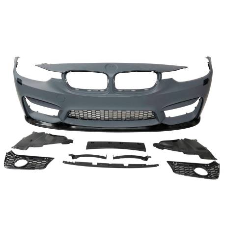 Paragolpes Delantero BMW F30-F31 Look M4 Spoiler