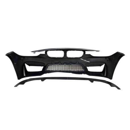 Paragolpes Delantero BMW F30-F31 Look M4 Spoiler