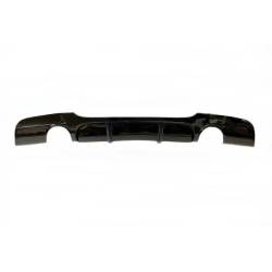 Difusor Trasero BMW E90 / E91 335 look M Performance Brillante Negro