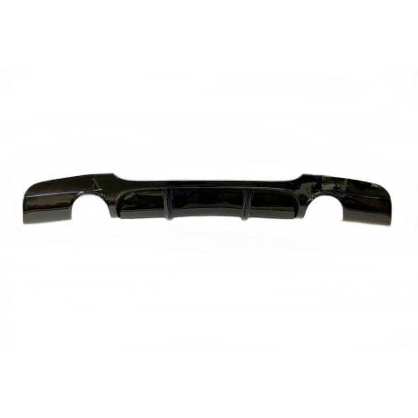 Difusor Trasero BMW E90 / E91 335 look M Performance Brillante Negro