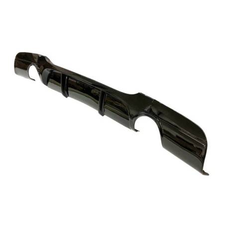 Difusor Trasero BMW E90 / E91 335 look M Performance Brillante Negro