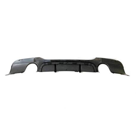 Difusor Trasero BMW E90 / E91 335 look M Performance Brillante Negro