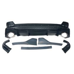 Difusor Trasero Audi Q3 2020+ Sportback Look RSQ3
