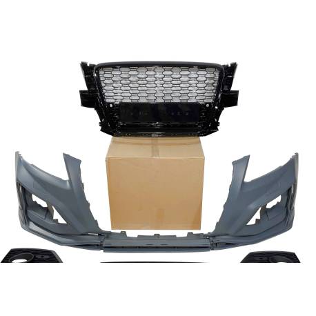 Paragolpes Delantero Audi Q5 2012-2016 Look RSQ5 ABS