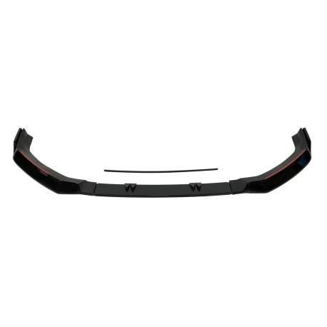 Spoiler Delantero Audi Q5 2018 look RSQ5 Negro brillante