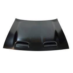 Capó Dodge Challenger 2015-2023 look SRT Hellcat 2019 Aluminio