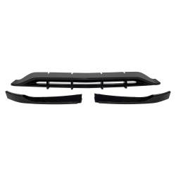 Spoiler Delantero Mercedes X254 2023+ Look AMG  Negro Brillante