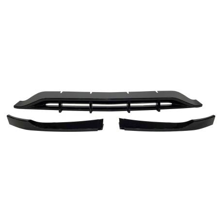 Spoiler Delantero Mercedes X254 2023+ Look AMG  Negro Brillante