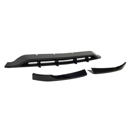 Spoiler Delantero Mercedes X254 2023+ Look AMG  Negro Brillante