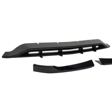 Spoiler Delantero Mercedes X254 2023+ Look AMG  Negro Brillante