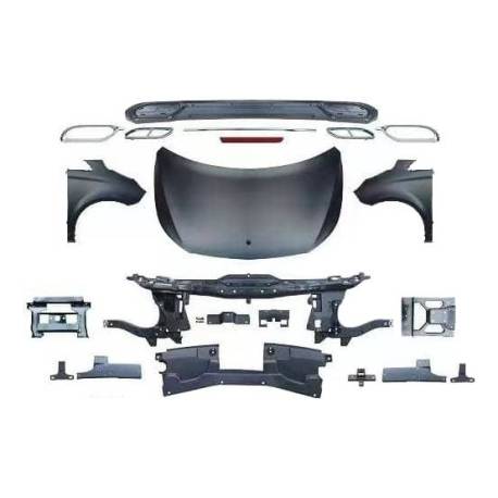 Kit De Carrocería Mercedes Vito 2004-2010 W639 Look Mayback