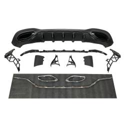 Difusor Trasero Mercedes W177 Look AMG