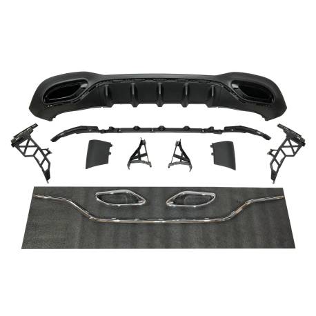 Difusor Trasero Mercedes W177 AMG