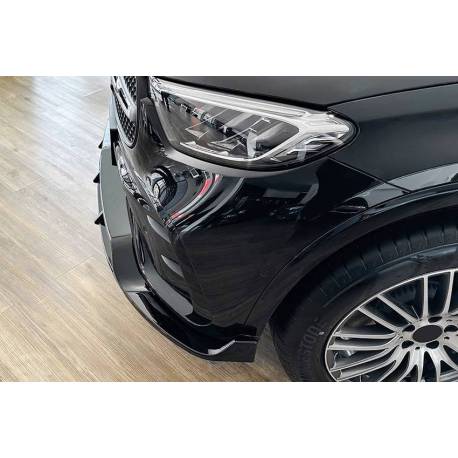 Spoiler Delantero Mercedes X254 2023+ Look AMG  Negro Brillante