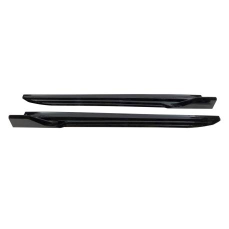 Difusor Taloneras BMW X5 F15 M-Performance Negro Brillante