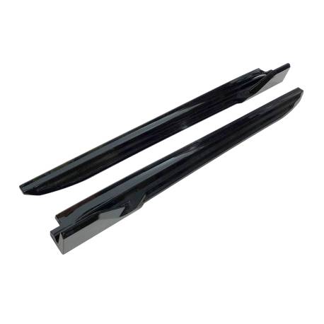 Difusor Taloneras BMW X5 F15 M-Performance Negro Brillante