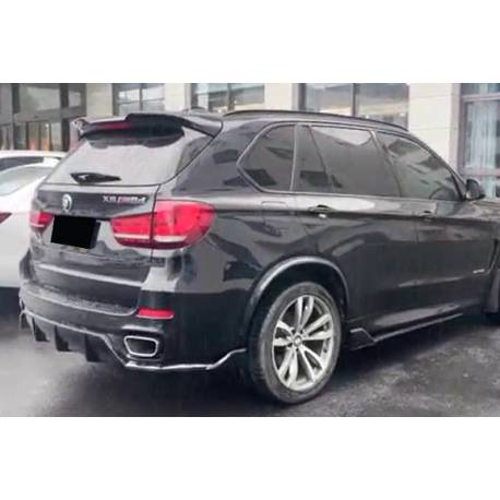 Difusor Taloneras BMW X5 F15 M-Performance Negro Brillante