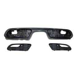 Difusor Trasero Mini Cooper F56 ABS
