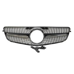 Parrilla Mercedes W204 2007-2014 Look AMG