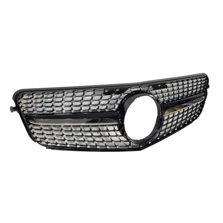 Parrilla Mercedes W204 2007-2014 Look AMG