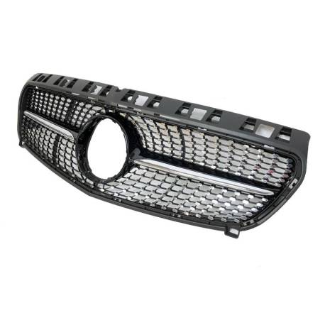 PARRILLA MERCEDES W176 2012-2015 LOOK DIAMOND