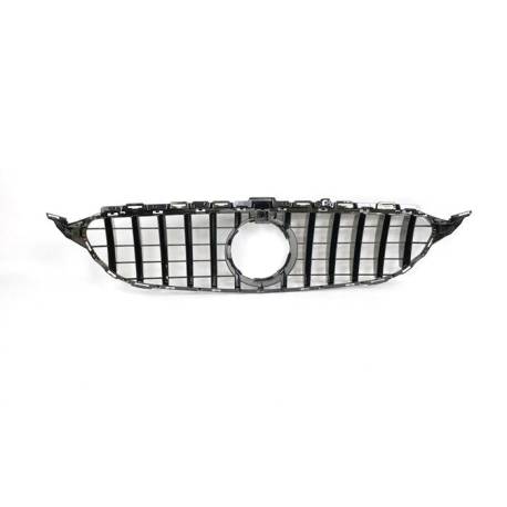 Parrilla Mercedes W205 2014-2018 Look GTR Con Radar