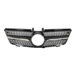 Parrilla Mercedes W164 2005-2008 Look Diamond Black